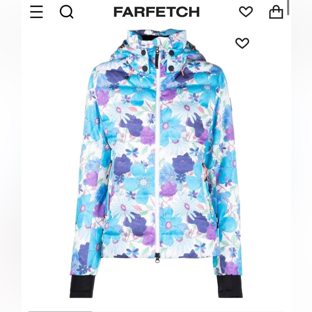 Loveshackfancy x bogner ski jacket!